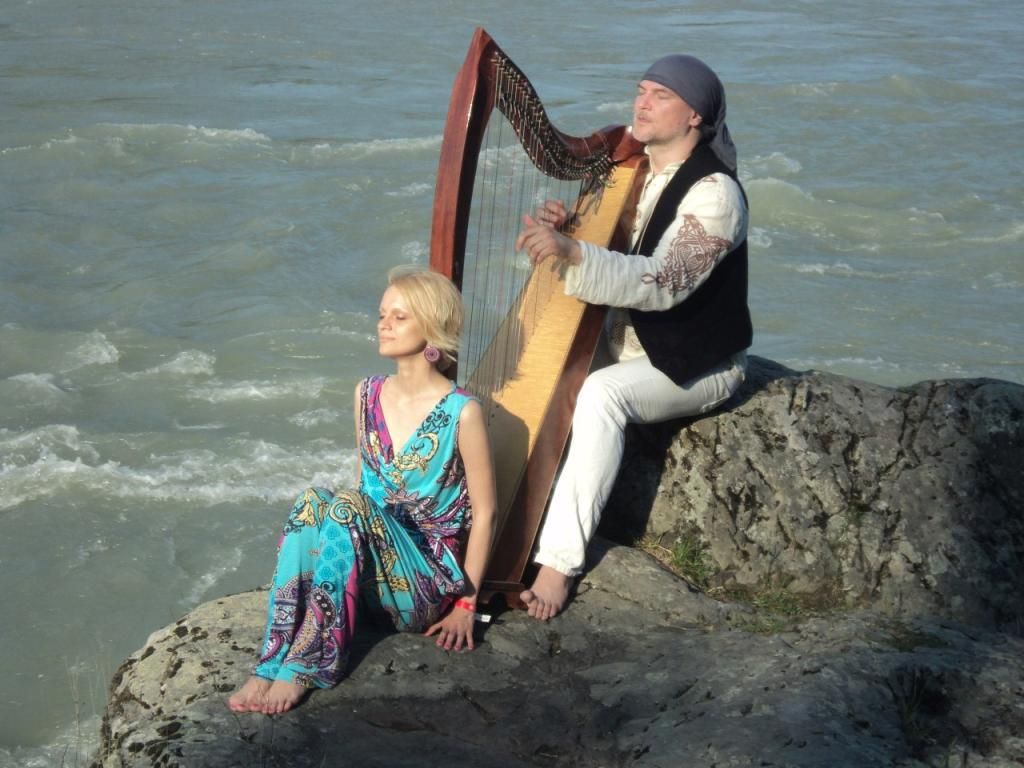 Концерт Alizbar& Ann'Sannat "В объятиях музыки. Куда зовет Арфа"