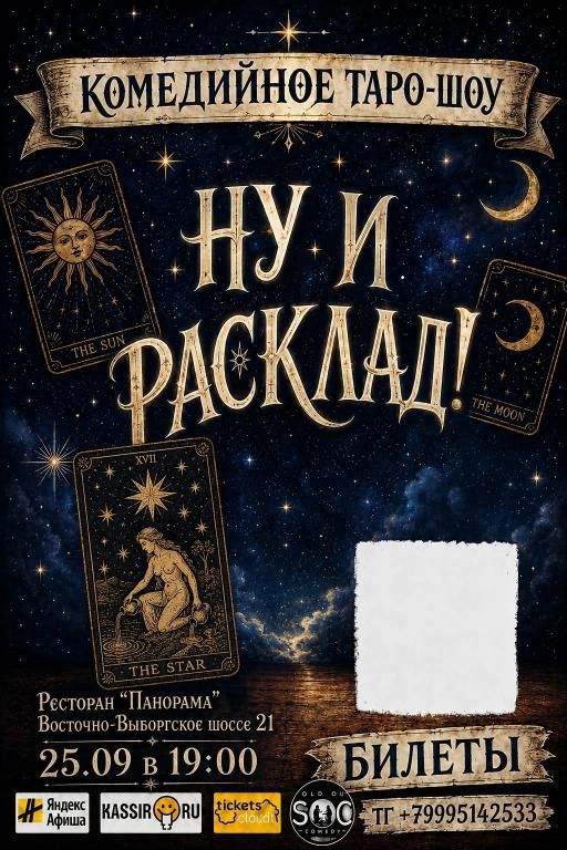 Ну и расклад