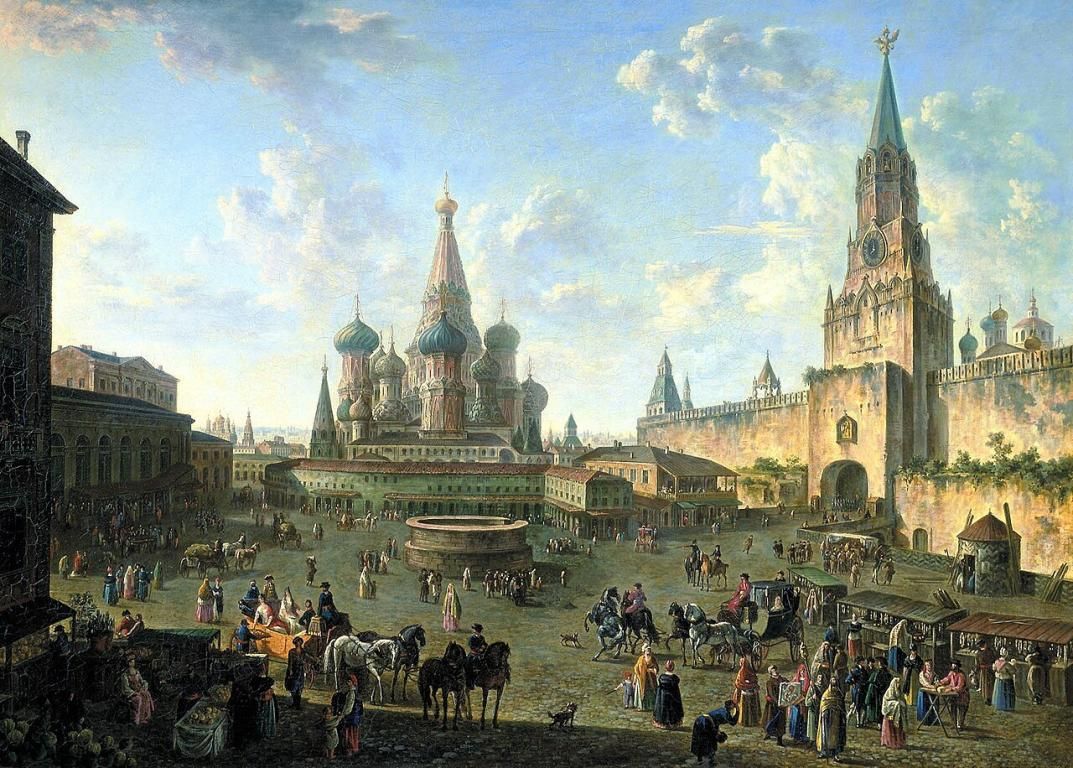 По следам кровавой барыни: квест-экскурсия по Красной площади (без гида)