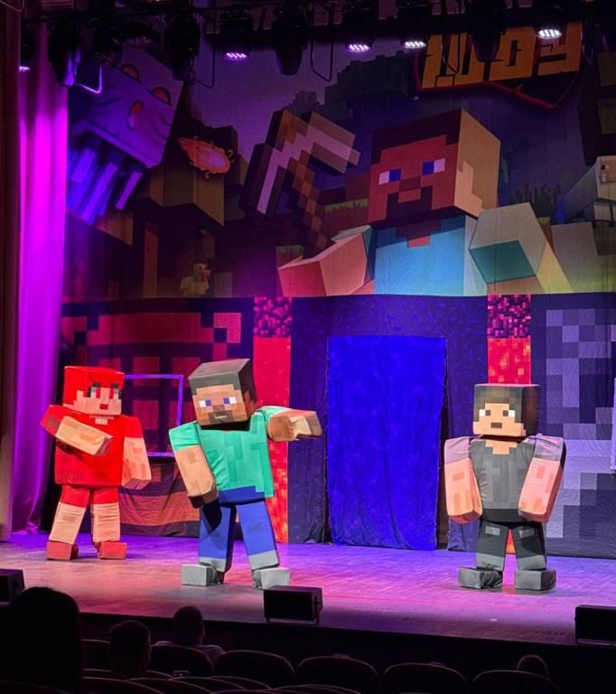 MINECRAFT SHOW - МАЙНКРАФТ ШОУ