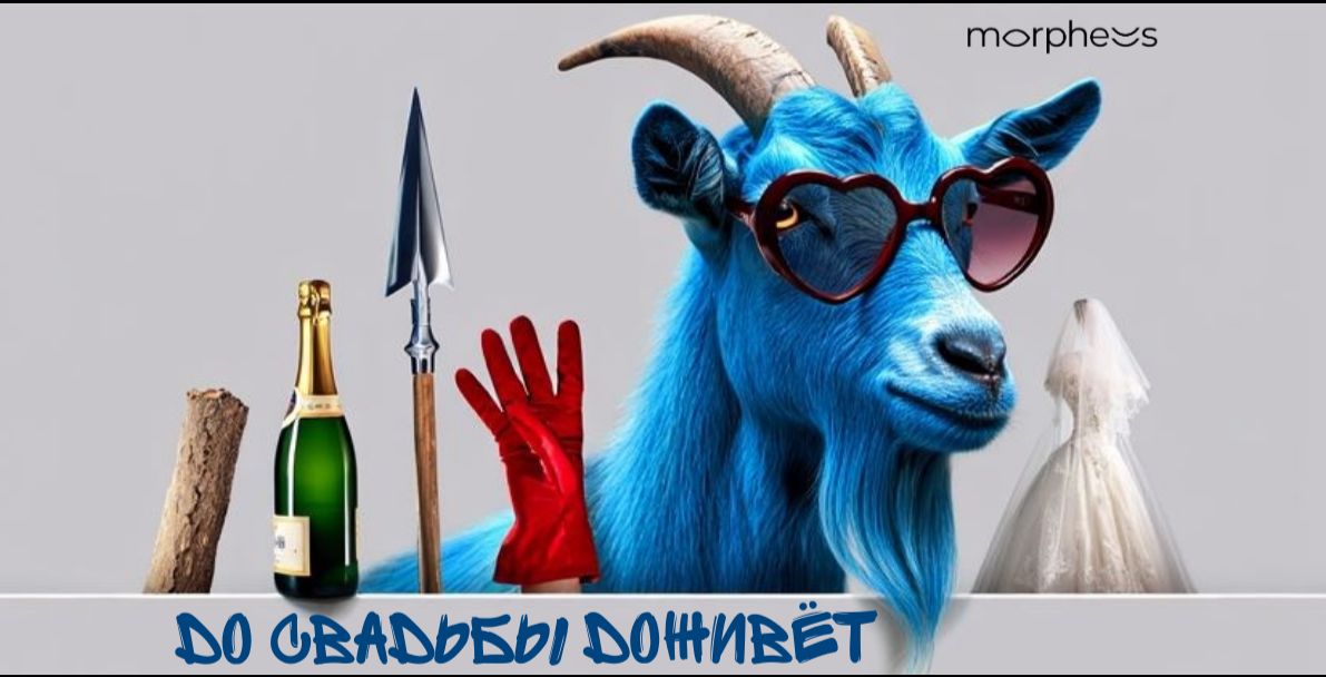 До свадьбы доживёт