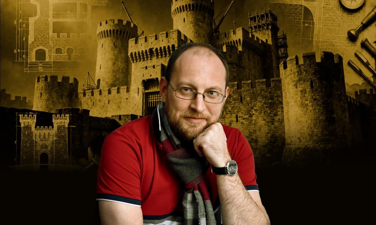 Дмитрий Вебер. Средневековый замок. Как строили и как жили.