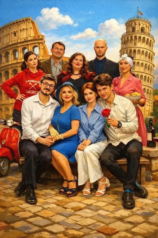 «Дети понедельника или очень трудный день», Премьера спектакля Театра «Сюжет»