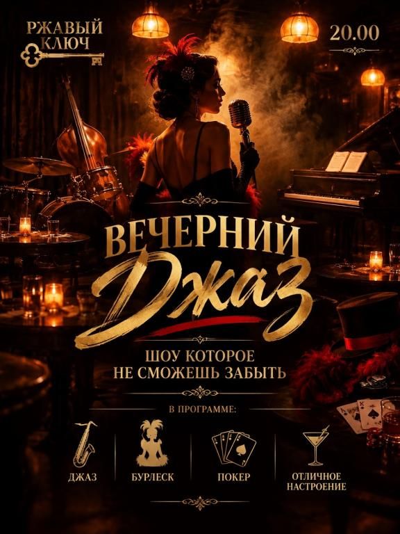 Вечерний Джаз