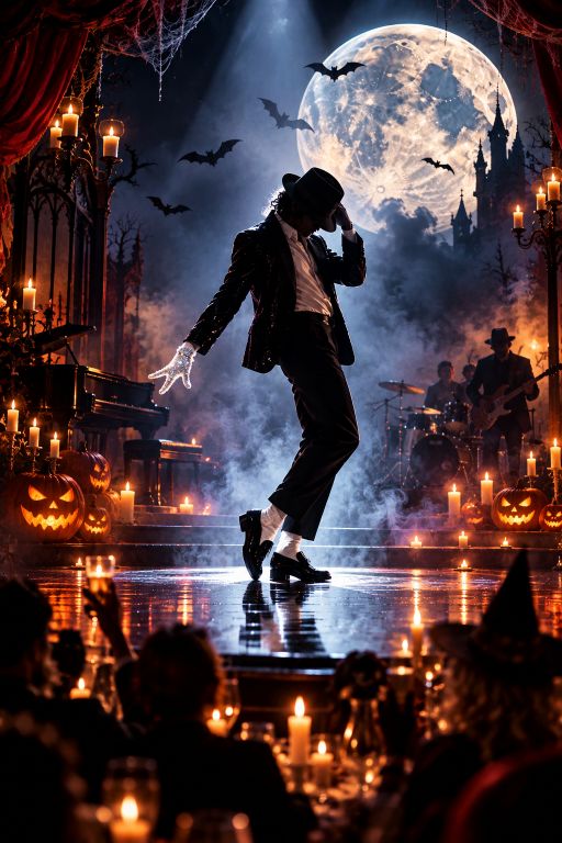 Thriller Night. Хэллоуин с Майклом Джексоном в легендарной высотке