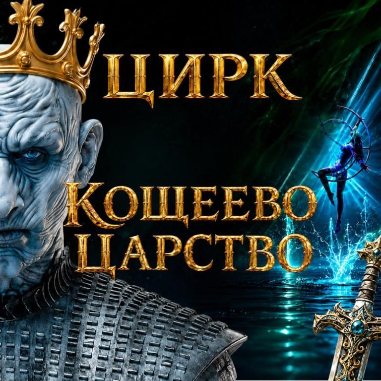 Цирк - шоу дождя! Кощеево царство.