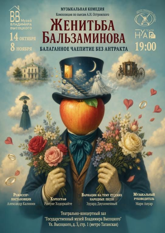 Женитьба Бальзаминова