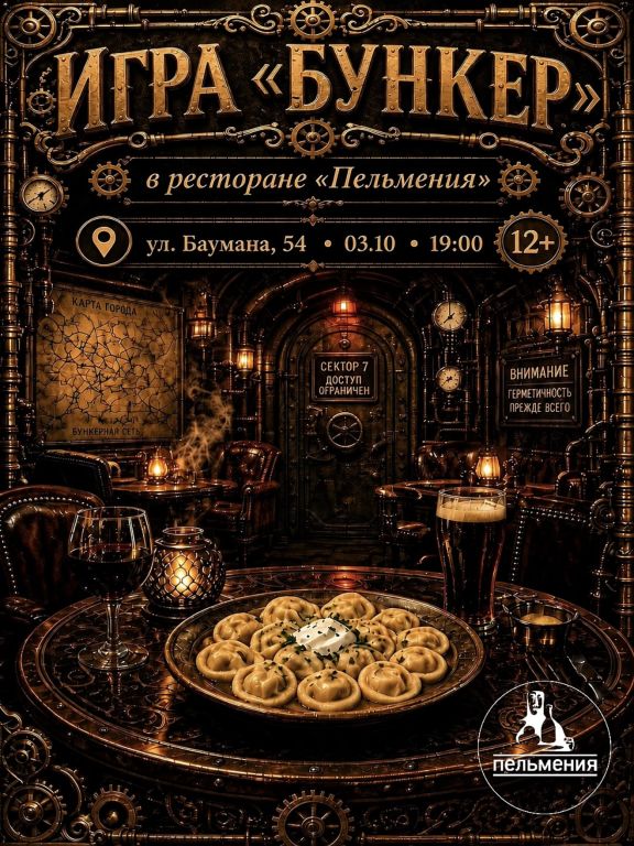Стратегическая игра БУНКЕР