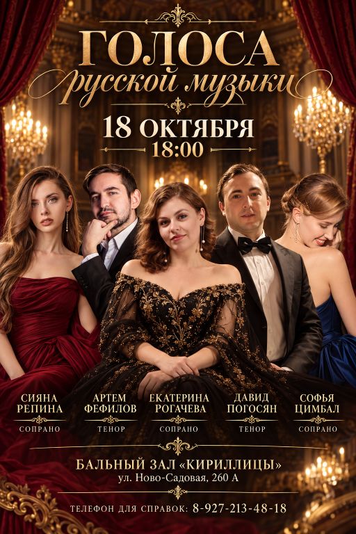 «Голоса русской музыки»
