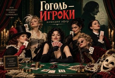 Гоголь - Игроки
