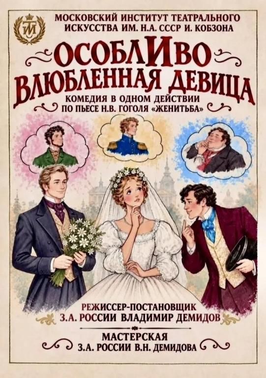 Особливо влюбленная девица
