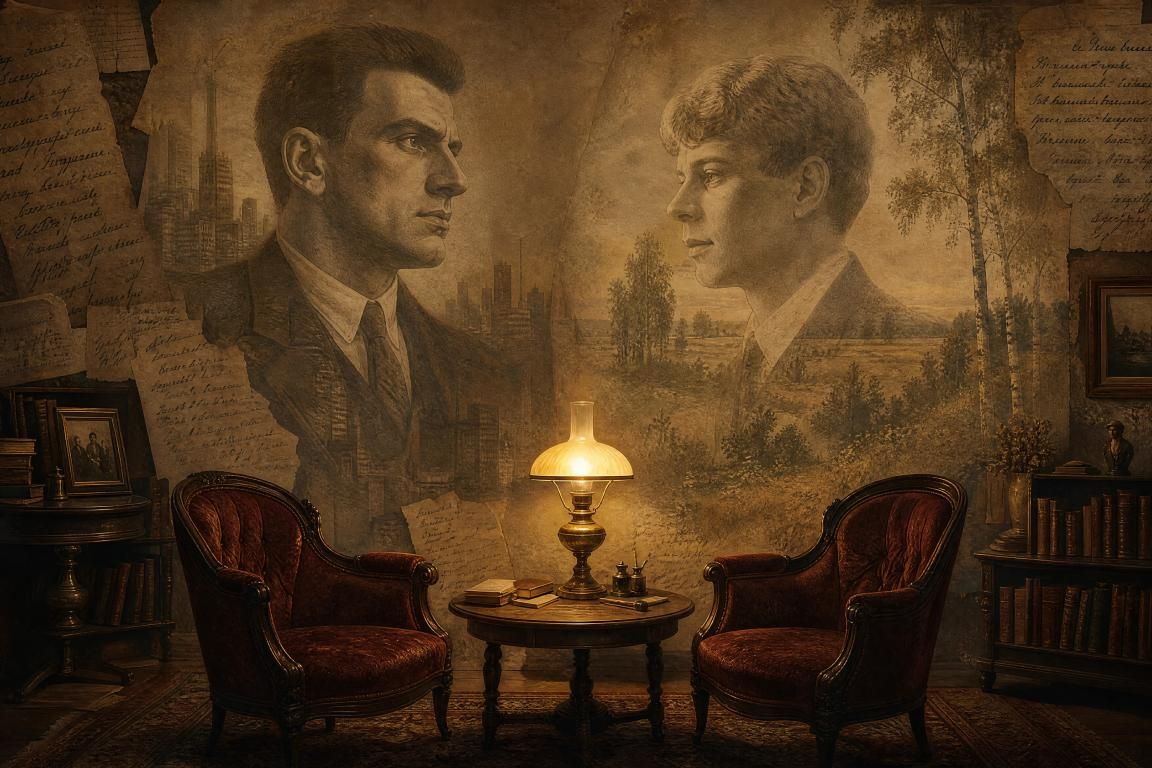 Вечер поэзии при свечах «Маяковский vs Есенин»