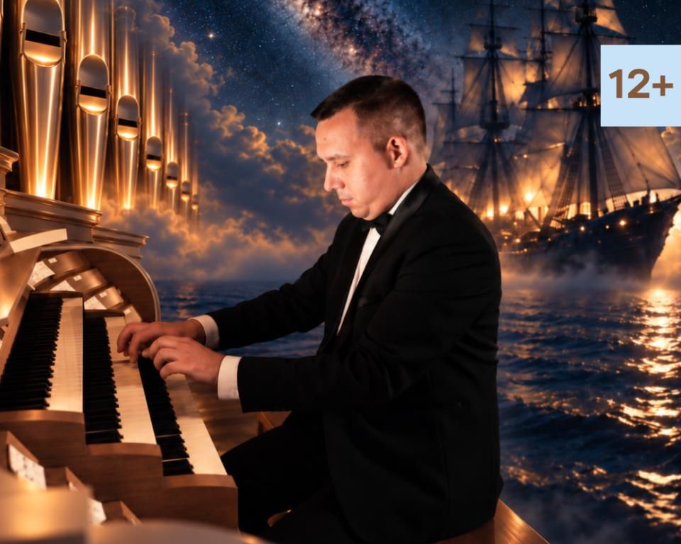 "ОРГАН. МУЗЫКА КИНО". Александр Хмарный