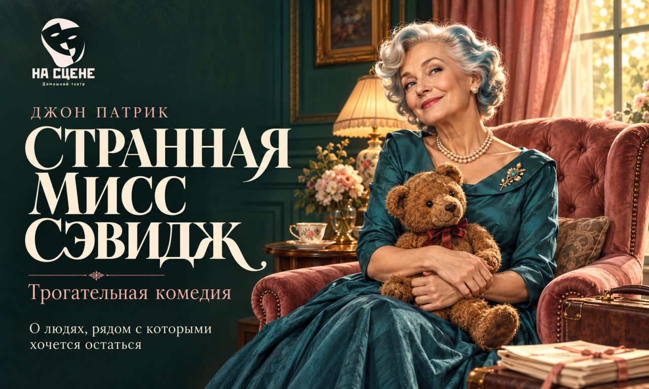 Странная мисс Сэвидж