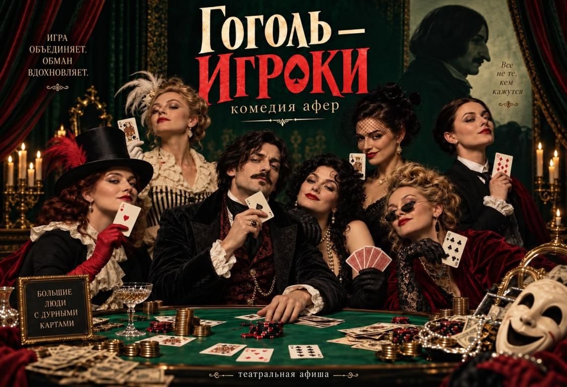 Гоголь - Игроки