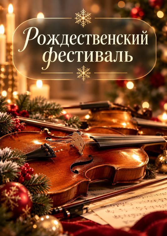 Рождественский фестиваль "Серенада уходящему году"