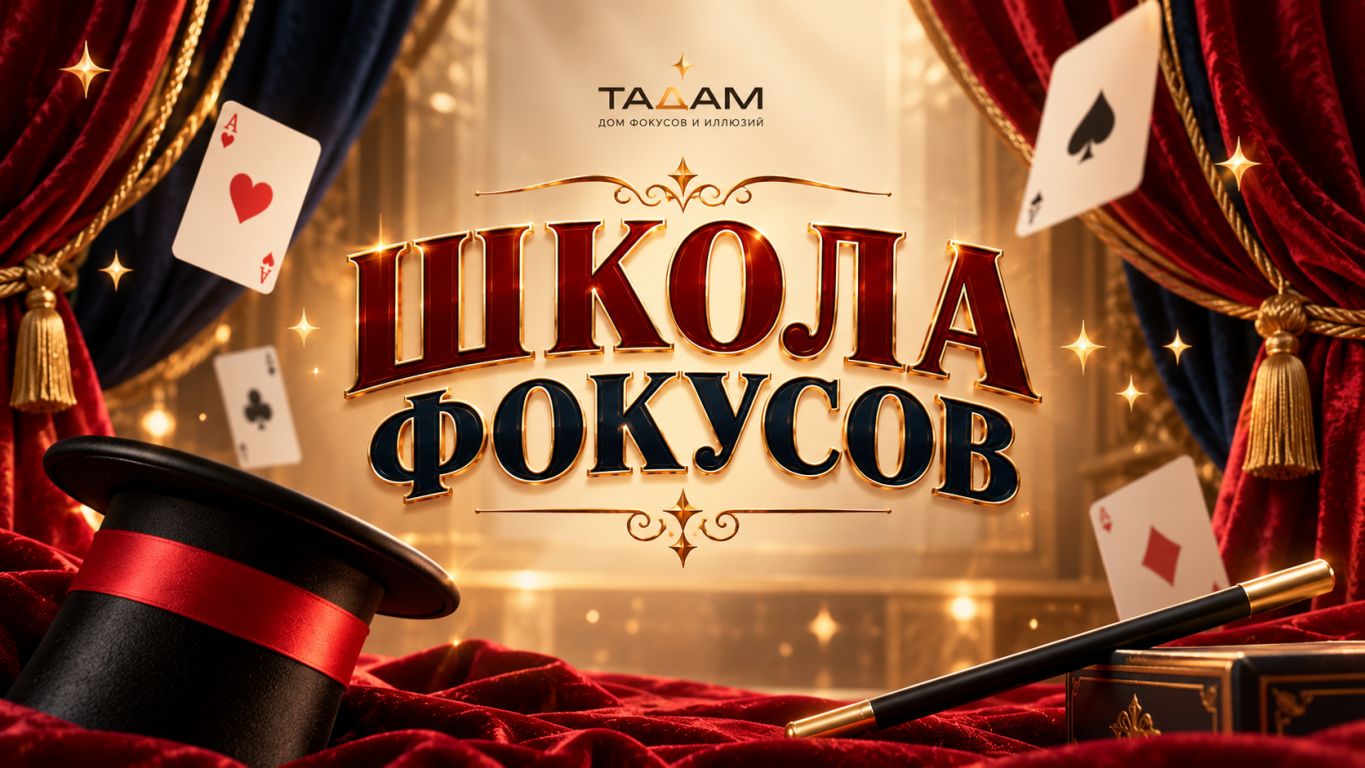 ШКОЛА ФОКУСОВ (пробное занятие)