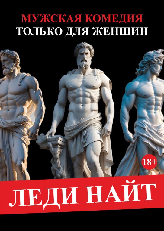 Леди Найт - мужская комедия - только для женщин
